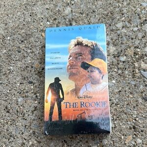 NWT The Rookie VHS Tape
